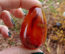 Load image into Gallery viewer, Polished Carnelian Egg (#3)
