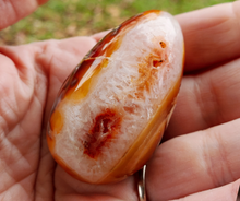 Load image into Gallery viewer, Polished Carnelian Egg (#4)