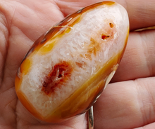 Load image into Gallery viewer, Polished Carnelian Egg (#4)