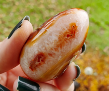 Load image into Gallery viewer, Polished Carnelian Egg (#4)
