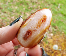 Load image into Gallery viewer, Polished Carnelian Egg (#4)
