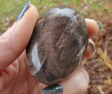 Load image into Gallery viewer, Ethically mined black moonstone crystals