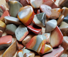 Load image into Gallery viewer, Desert Jasper Tumbled Gemstones - 0.5 - 1.5 inches