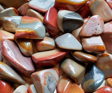 Load image into Gallery viewer, Desert Jasper Tumbled Gemstones - 0.5 - 1.5 inches