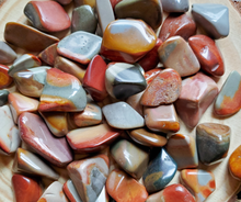 Load image into Gallery viewer, Desert Jasper Tumbled Gemstones - 0.5 - 1.5 inches