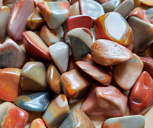 Load image into Gallery viewer, Desert Jasper Tumbled Gemstones - 0.5 - 1.5 inches