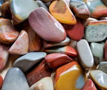 Load image into Gallery viewer, Desert Jasper Tumbled Gemstones - 0.5 - 1.5 inches