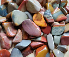 Load image into Gallery viewer, Desert Jasper Tumbled Gemstones - 0.5 - 1.5 inches
