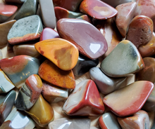 Load image into Gallery viewer, Desert Jasper Tumbled Gemstones - 0.5 - 1.5 inches