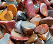 Load image into Gallery viewer, Desert Jasper Tumbled Gemstones - 0.5 - 1.5 inches