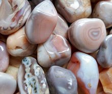 Load image into Gallery viewer, Botswana Agate Tumbled Gemstones - 0.5 - 1.5 inches