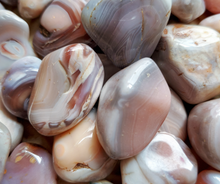 Load image into Gallery viewer, Botswana Agate Tumbled Gemstones - 0.5 - 1.5 inches