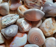 Load image into Gallery viewer, Botswana Agate Tumbled Gemstones - 0.5 - 1.5 inches