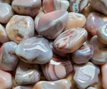 Load image into Gallery viewer, Botswana Agate Tumbled Gemstones - 0.5 - 1.5 inches