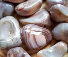 Load image into Gallery viewer, Botswana Agate Tumbled Gemstones - 0.5 - 1.5 inches