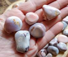 Load image into Gallery viewer, Botswana Agate Tumbled Gemstones - 0.5 - 1.5 inches