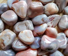 Load image into Gallery viewer, Botswana Agate Tumbled Gemstones - 0.5 - 1.5 inches