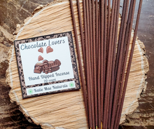 Load image into Gallery viewer, Chocolate Lovers Hand Dipped Incense Sticks - 20 pack