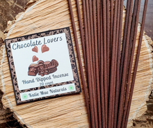 Load image into Gallery viewer, Chocolate Lovers Hand Dipped Incense Sticks - 20 pack