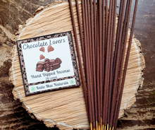 Load image into Gallery viewer, Chocolate Lovers Hand Dipped Incense Sticks - 20 pack