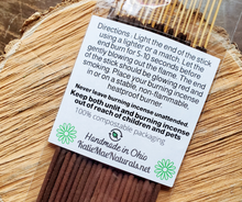 Load image into Gallery viewer, Chocolate Lovers Hand Dipped Incense Sticks - 20 pack