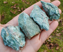 Load image into Gallery viewer, Natural Fuschite Crystal