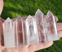 Load image into Gallery viewer, Clear Quartz Crystal Point