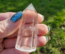 Load image into Gallery viewer, Clear Quartz Crystal Point