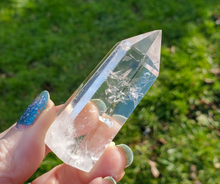 Load image into Gallery viewer, Clear Quartz Crystal Point