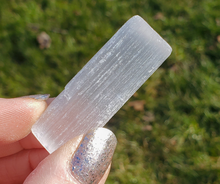 Load image into Gallery viewer, Small Selenite Stick - 2-2.5 inches