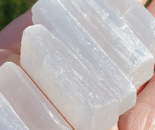 Load image into Gallery viewer, Small Selenite Stick - 2-2.5 inches