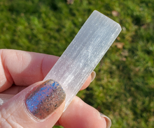 Load image into Gallery viewer, Small Selenite Stick - 2-2.5 inches