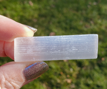 Load image into Gallery viewer, Small Selenite Stick - 2-2.5 inches