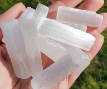 Load image into Gallery viewer, Small Selenite Stick - 2-2.5 inches
