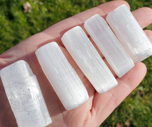 Load image into Gallery viewer, Small Selenite Stick - 2-2.5 inches