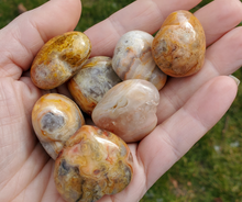 Load image into Gallery viewer, Small Crazy Lace Agate Heart - 30mm