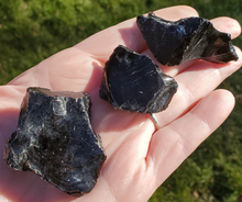 Load image into Gallery viewer, Rough Black Obsidian