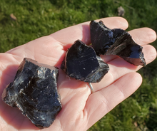Load image into Gallery viewer, Rough Black Obsidian