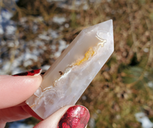Load image into Gallery viewer, Flower agate gemstone point