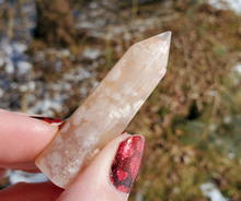 Load image into Gallery viewer, Flower agate gemstone point