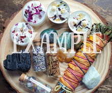 Load image into Gallery viewer, Witchy Mystery Box - Crystals, Candles, Herbs and More!