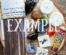 Load image into Gallery viewer, Witchy Mystery Box - Crystals, Candles, Herbs and More!
