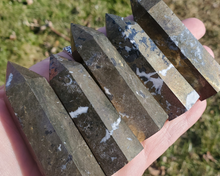 Load image into Gallery viewer, Chalcopyrite Gemstone Point