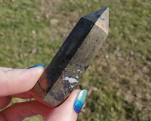 Load image into Gallery viewer, Chalcopyrite Gemstone Point