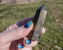 Load image into Gallery viewer, Chalcopyrite Gemstone Point