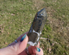 Load image into Gallery viewer, Chalcopyrite Gemstone Point
