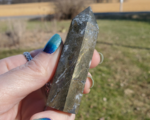 Load image into Gallery viewer, Chalcopyrite Gemstone Point