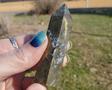 Load image into Gallery viewer, Chalcopyrite Gemstone Point