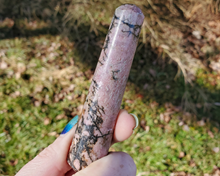 Load image into Gallery viewer, Rhodonite Gemstone Massage Wand