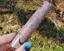 Load image into Gallery viewer, Rhodonite Gemstone Massage Wand